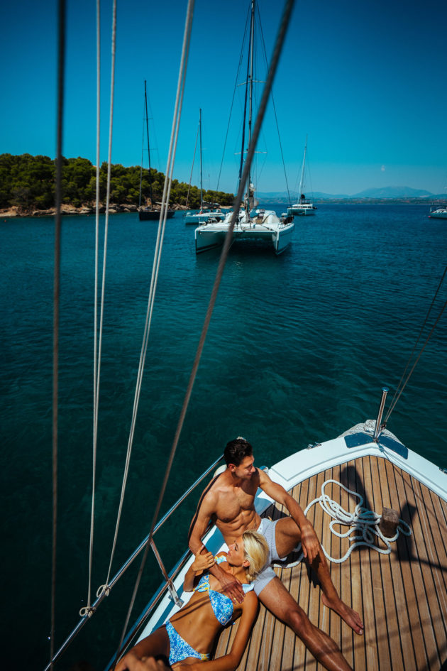 Destination Wedding Cinematographers in Spetses, Greece.