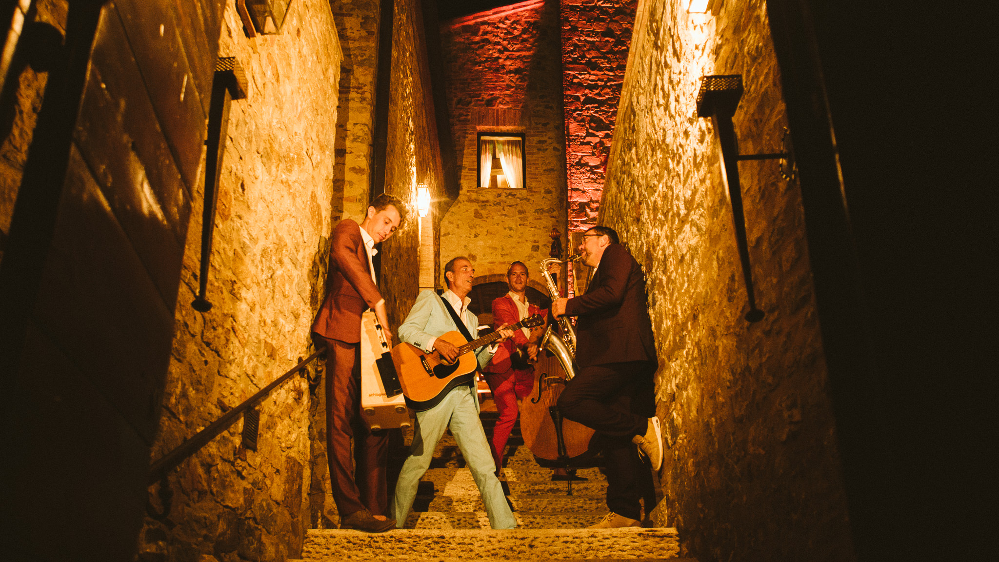 Tuscany Wedding at Castello Di Velona