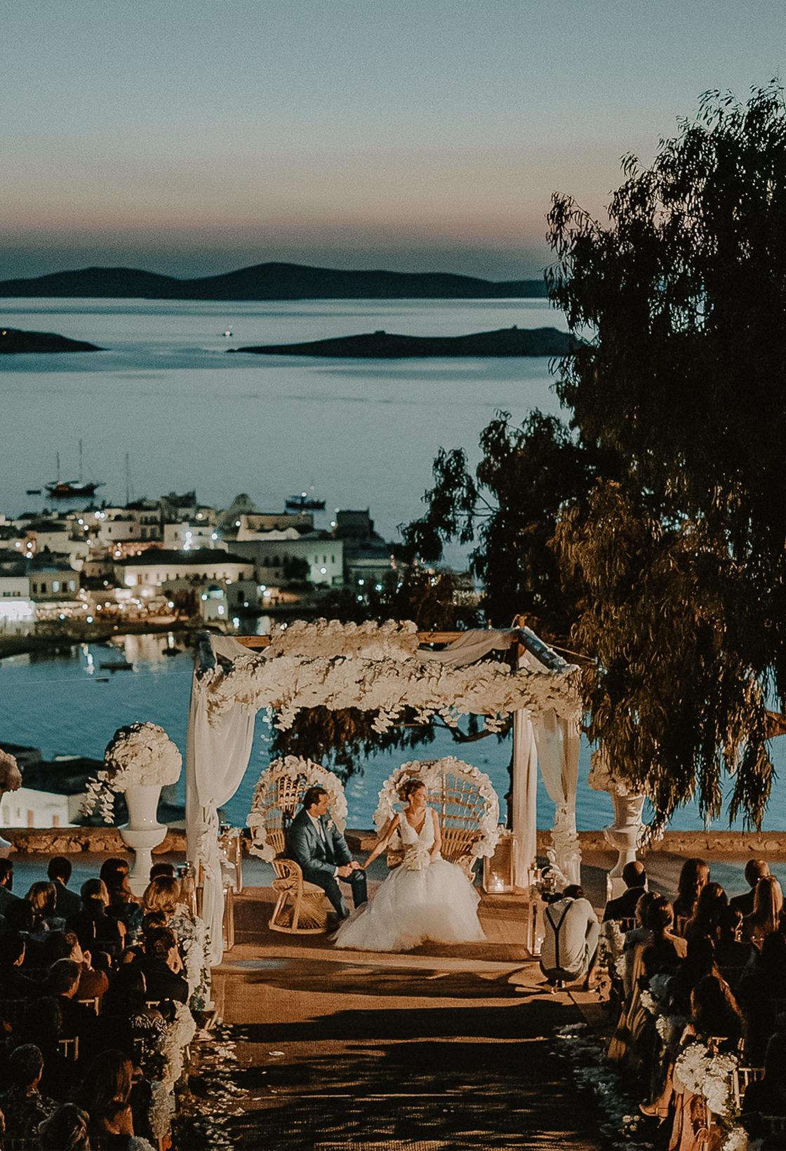 Wedding in Mykonos