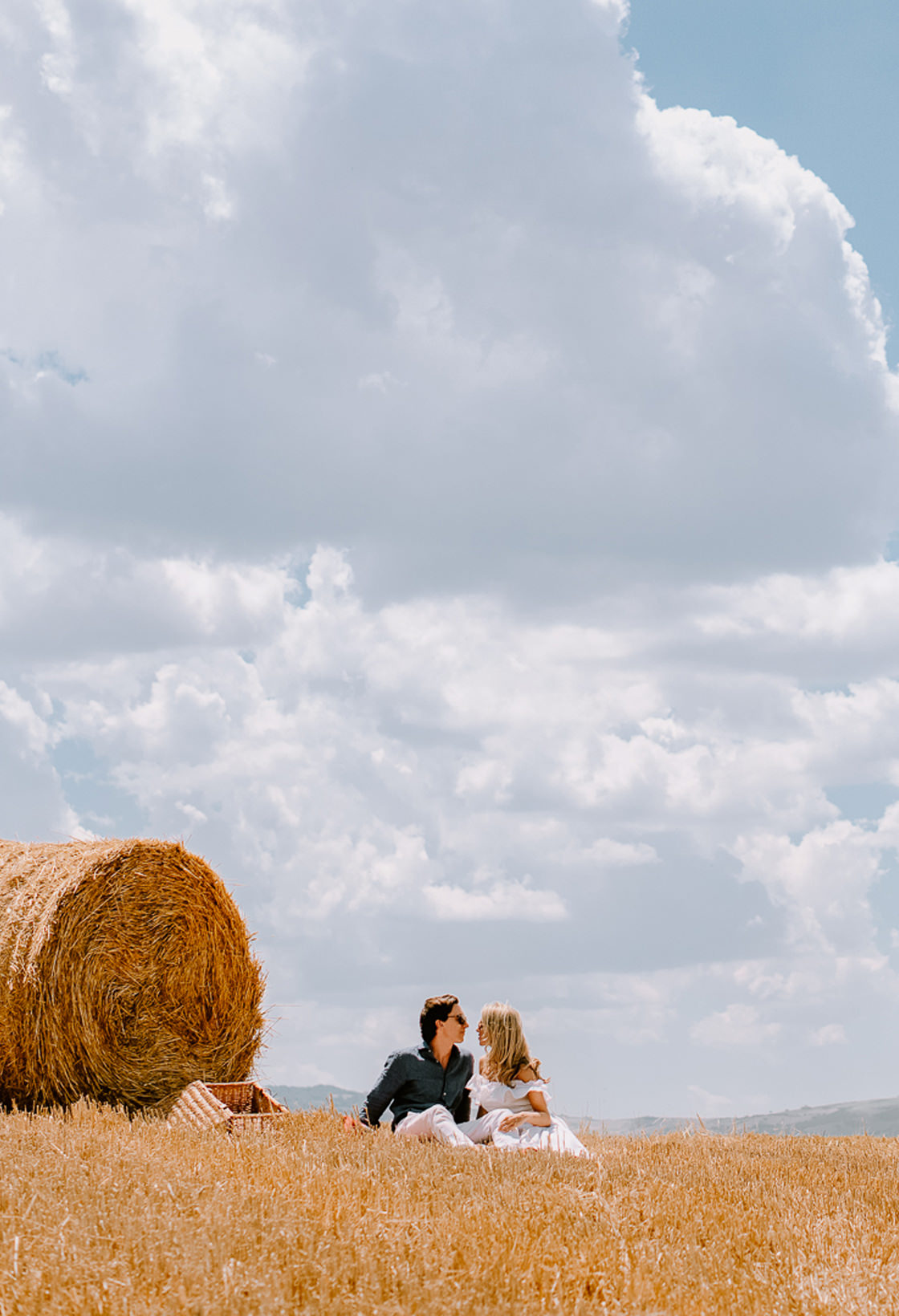 Wedding at La Foce Tuscany
