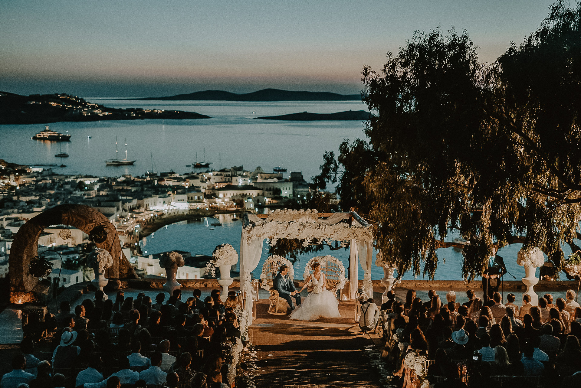 Wedding in Mykonos